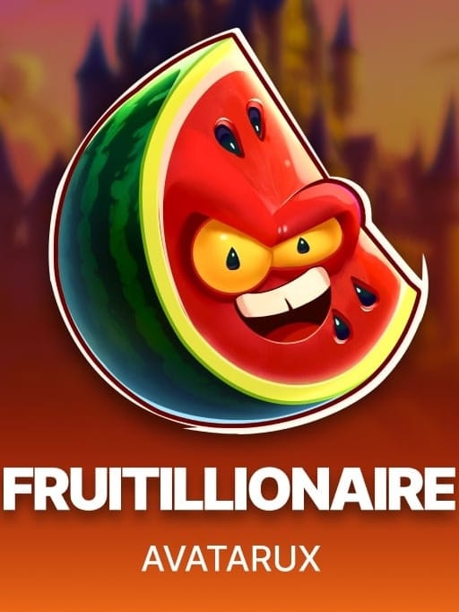 Fruitillionaire game cover