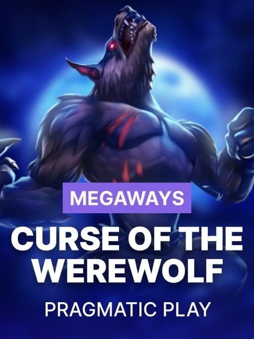 Curse of the Werewolf Megaways game cover
