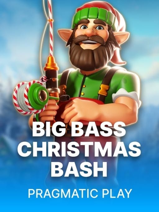 Big Bass Christmas Bash game cover